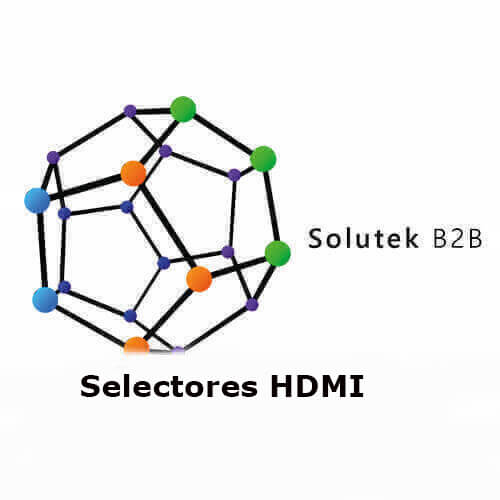 selectores HDMI